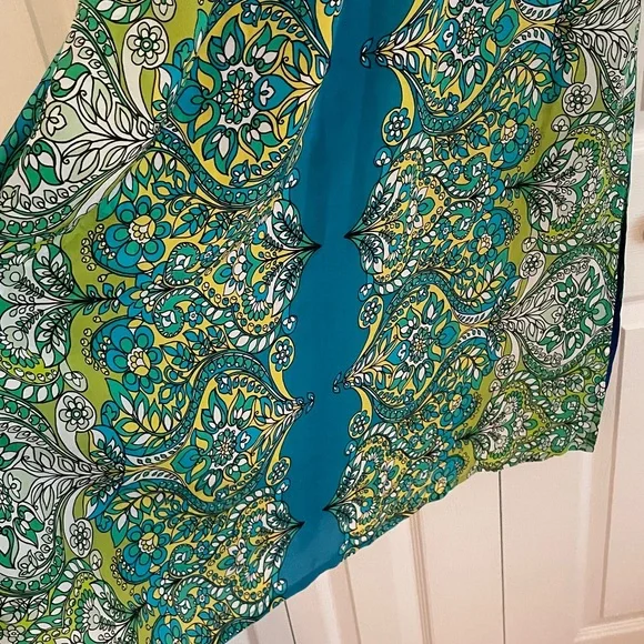 New Johnny Was Kahinu Silk Dress size XS - Picture 9 of 13